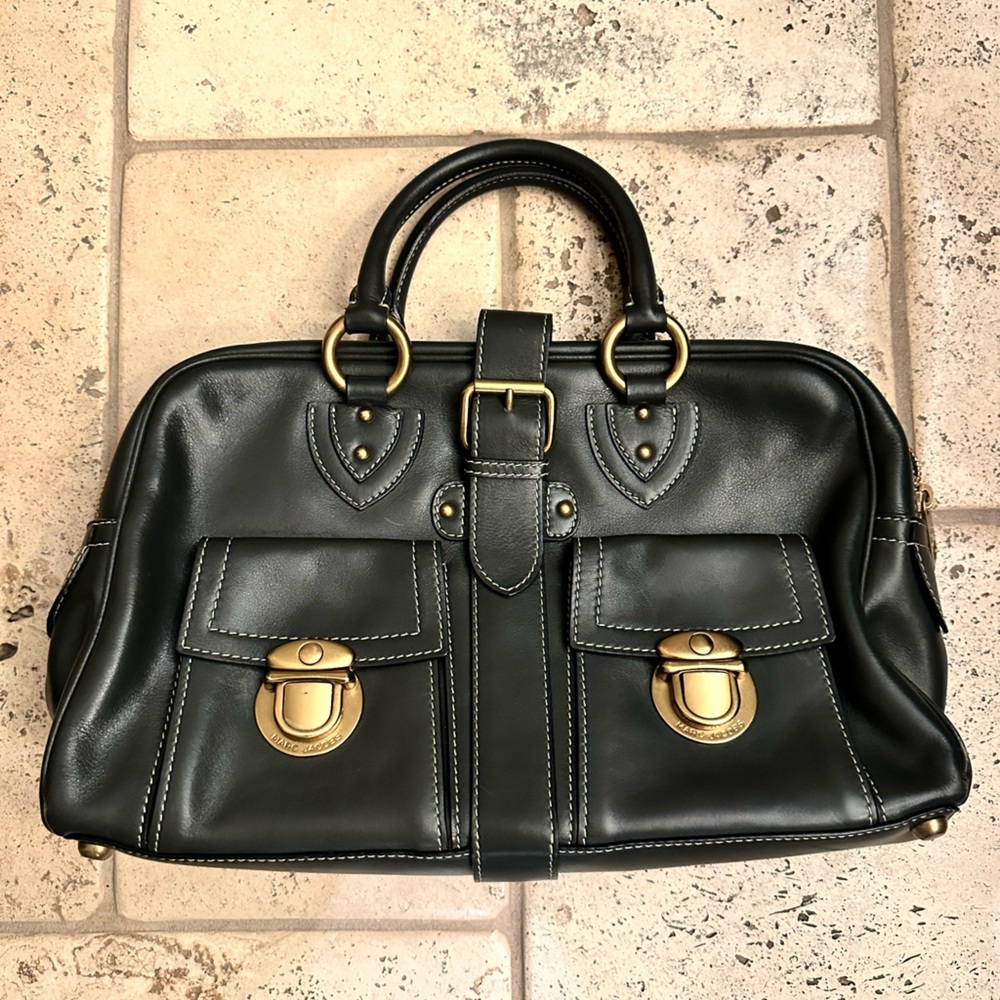 GORGEOUS MARC JACOBS 1960’s INSPIRED MULTI POCKET BAG